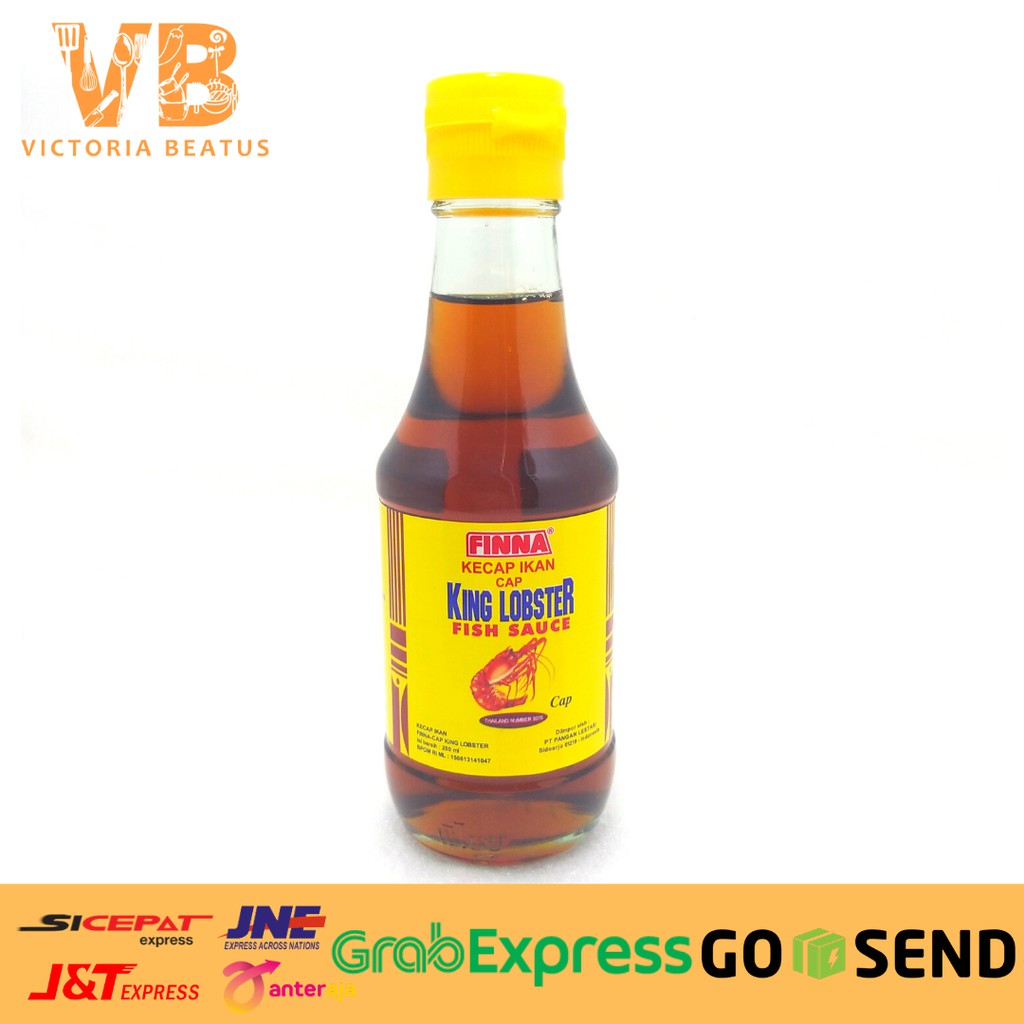 

KING LOBSTER FISH SAUCE 200ML KECAP IKAN