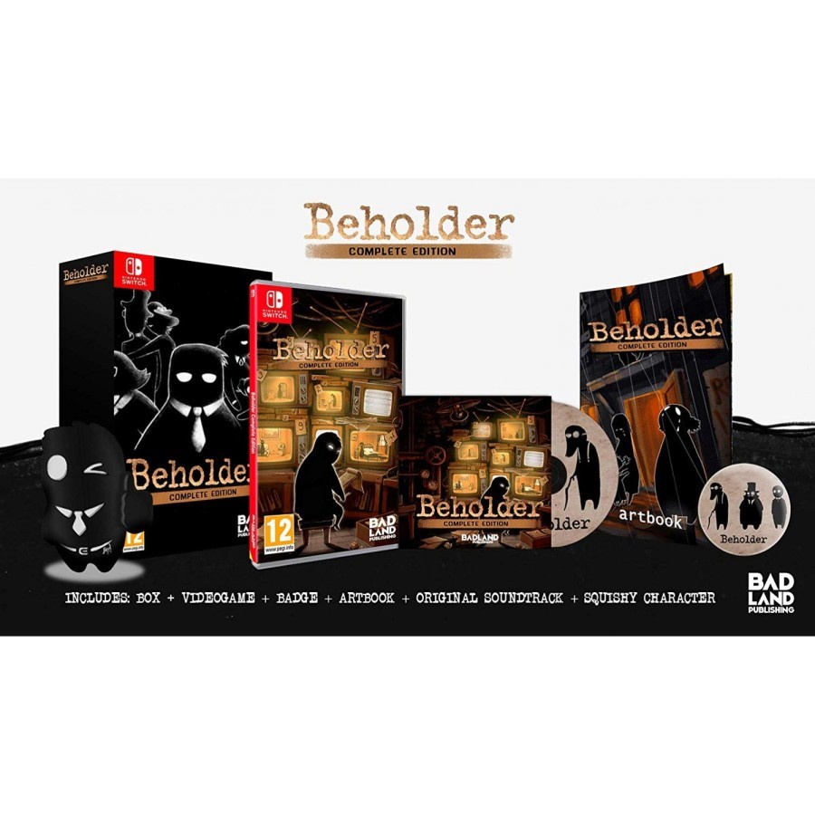 Nintendo Switch Beholder Complete Edition