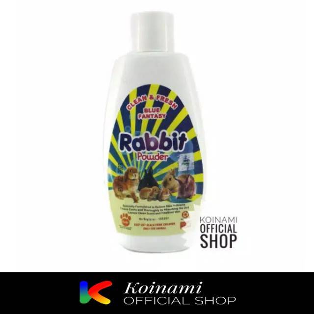 BEDAK KELINCI MARMUT / RAID ALL / pasir mandi kutu jamur