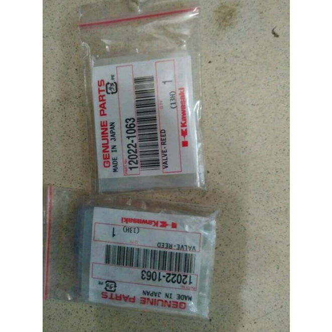 Lidah Membran (Valve) Kx 85