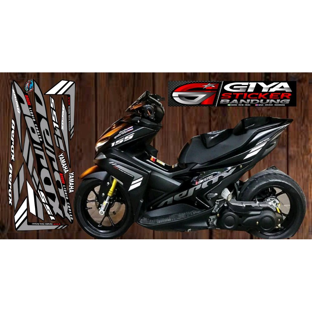 striping aerox thailand limited Termurah