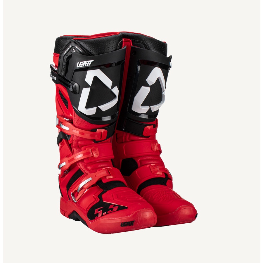Boots Leatt 5.5 red 23  Boots Leatt MX GTX Adventure Supermoto - 7