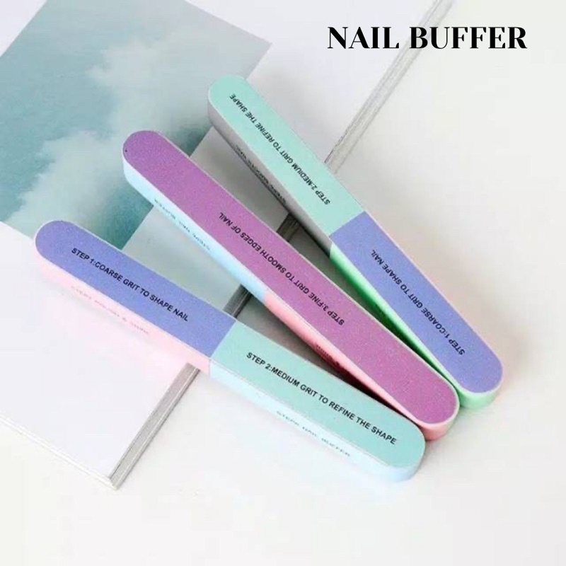 BUFFER NAIL , KIKIR KUKU