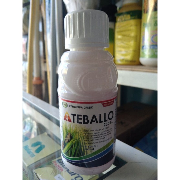 TEBALLO 250SL OBAT WERENG