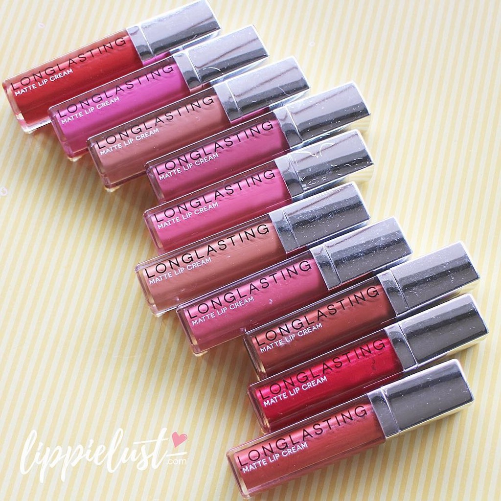 ORIGINAL LT Pro Long Lasting Matte Lip Cream No 01-12 FREE