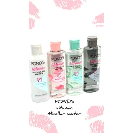 pembersih make up Ponds micellar water all varian 100ml &lt;&lt;&gt;&gt;235ml