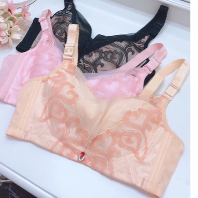 BRA PENEKAN LEMAK (K-M17) Pakaian dalam wanita / TANPA TULANG DAN TANPA BUSA PUSH UP