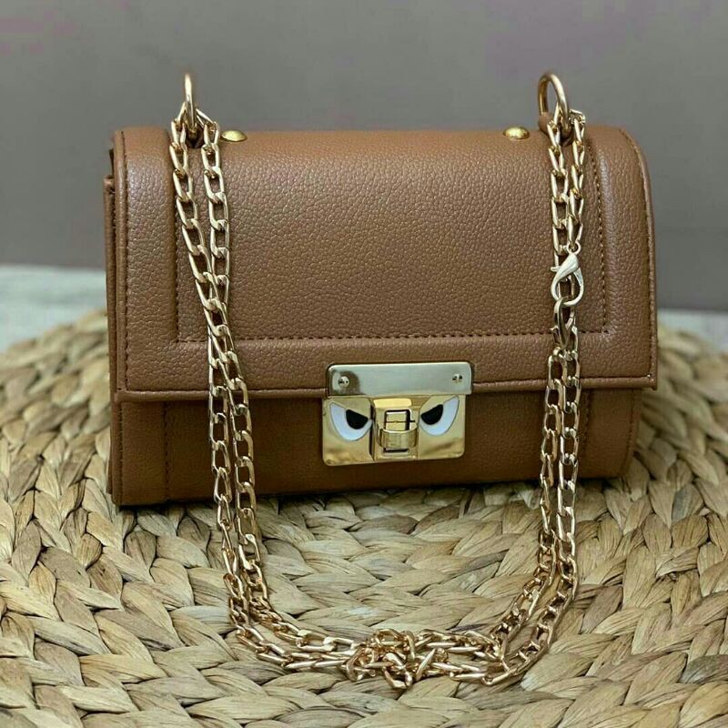 [BISA COD] TAS SLEMPANG PONTIANAK / TAS MURAH PONTIANAK / TAS WANITA COKLAT