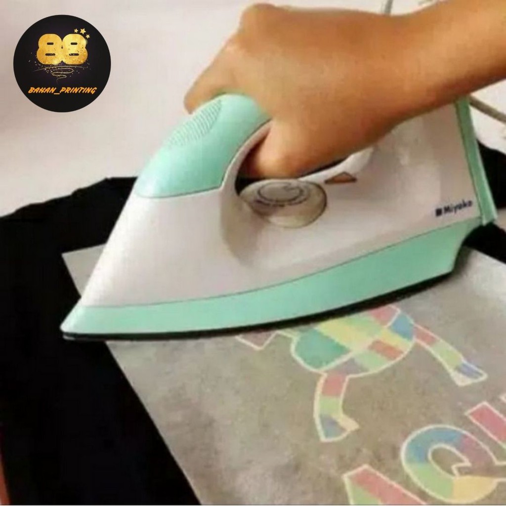 

[Lembaran] Kertas Tahan Panas / Kertas Teflon Silicone Sheet / Alas Prress Sablon atau Sublim