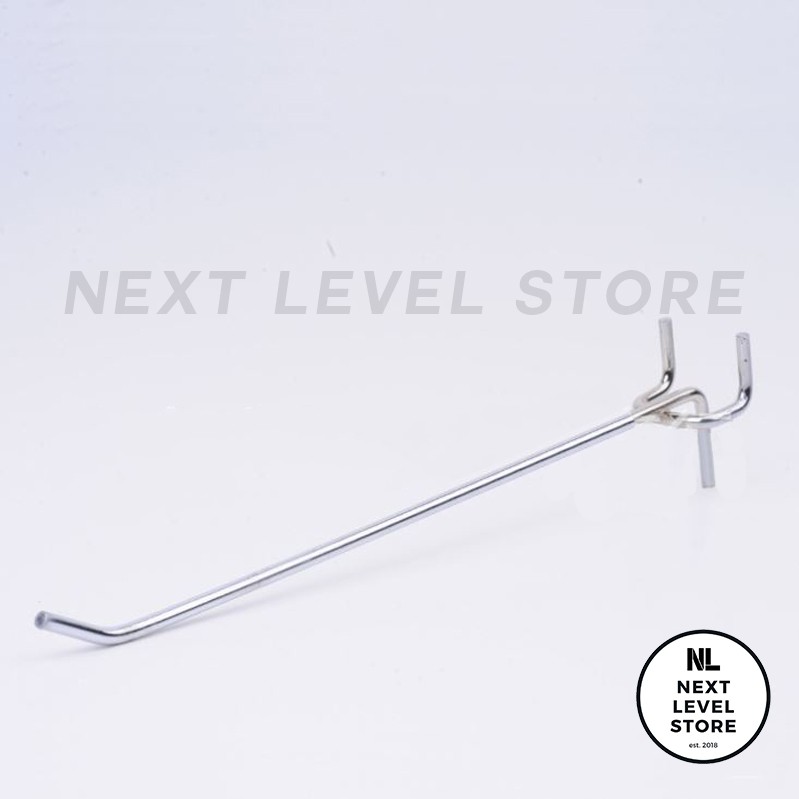 Triangle Hook Ram Tripod 5 10 15 20 CM Display Besi Stainless TEBAL 3 mm T Hook 3,5mm