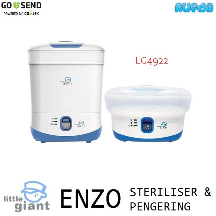 Little Giant Enzo Sterilizer Dryer Pengering LG4922 Botol Kering