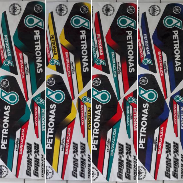 [COD] Striping Variasi RX KING petronas