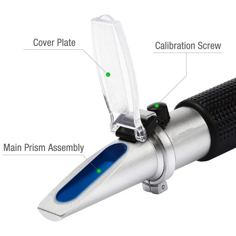 Salinity Refractometer 0-100% / Alat Ukur Kadar Garam