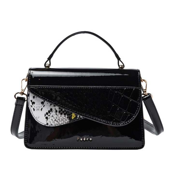 TAS BRANDED Pedro Glossy Top Handle Leather SELEMPANG SLINGBAG Bag CEWEK WANITA WOMAN BAG IMPORT