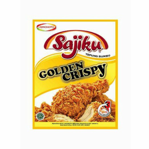 

Sajiku Tepung Golden Crispy 200gr