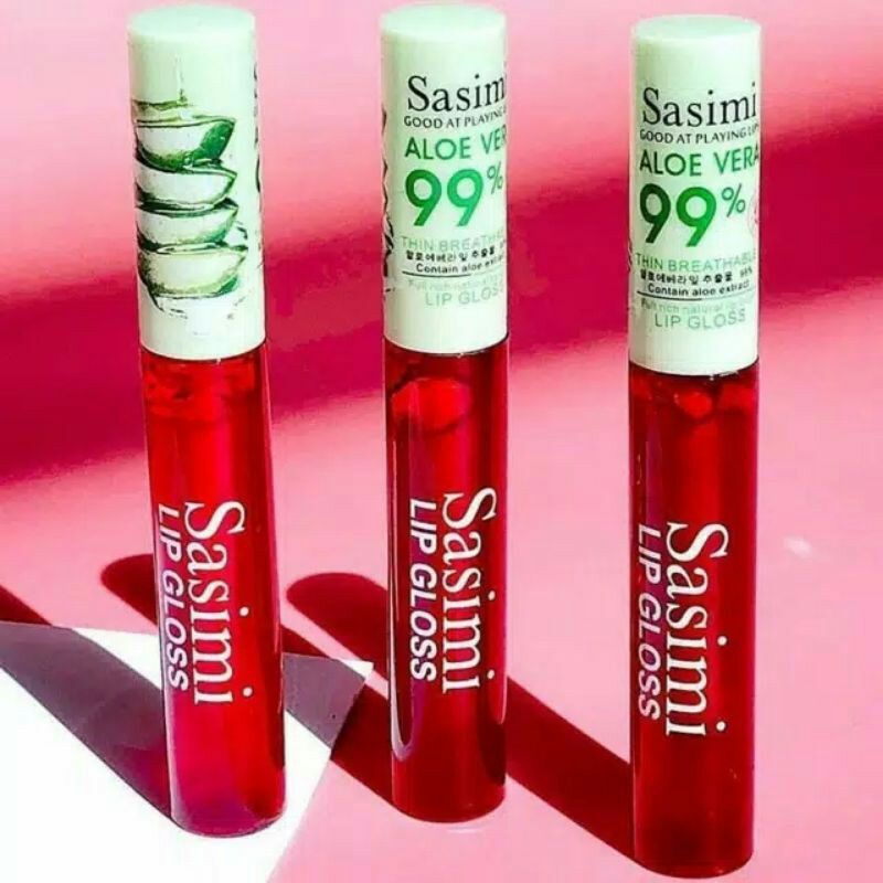 SASIMI LIPTINT ALOEVERA / SASIMI LIPTINT MERMAID