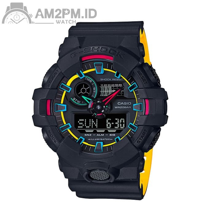 JAM TANGAN G-SHOCK GA-700SE-1A9