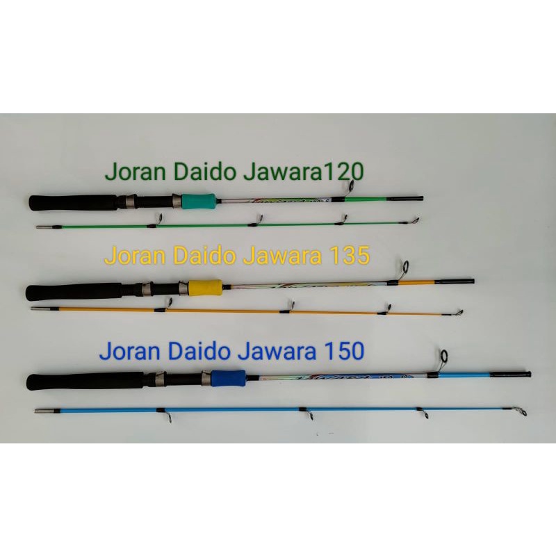 Joran pancing Daido Jawara