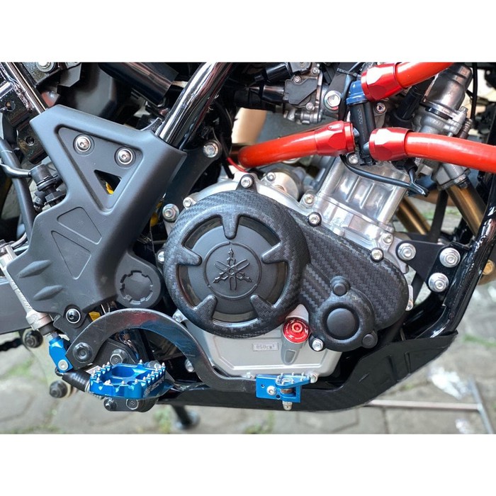 ENGINE GUARD DAN COVER MESIN YAMAHA WR 155 R TERLARIS MURAH