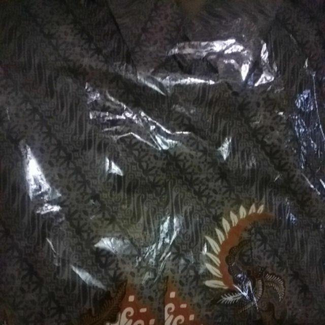 Kemeja Batik - Semi Sutra Super Lux Eksklusiv