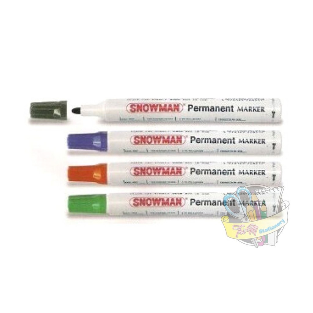

SNOWMAN G-12 PERMANENT MARKER