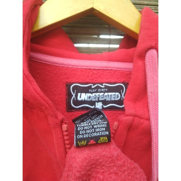 HOODIE UNDEFEATED SECOND/BUNDLE