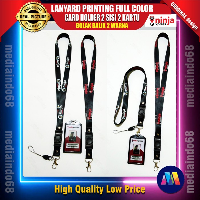 

Nikmati Ninja-Xpress Lanyard Printing Full Color (Paket Murah) Terlaris