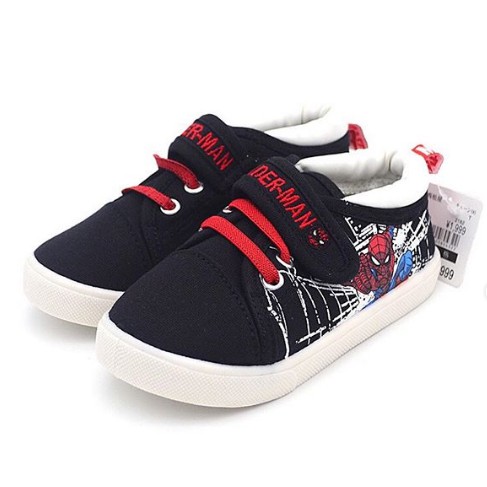 SEPATU ANAK MOTIF KARTUN | SPIDERMAN KIDS SHOES