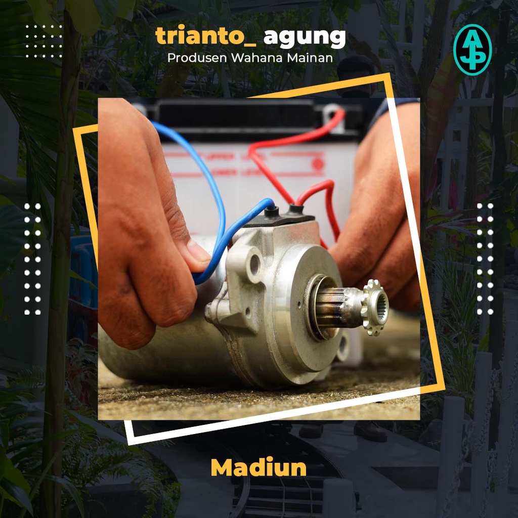 Dinamo Odong Odong DC motor DC Gear