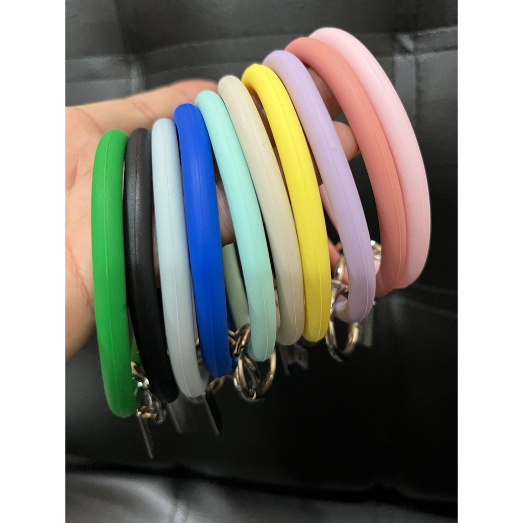 Gantungan HP Bulat / Gelang HP Silicon / Gelang Candy Untuk Semua HP