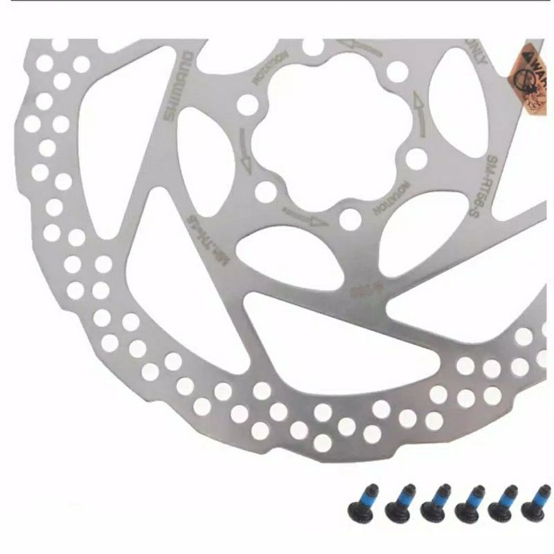 rotor shimano rt59 160mm cakram sepeda rem sepeda