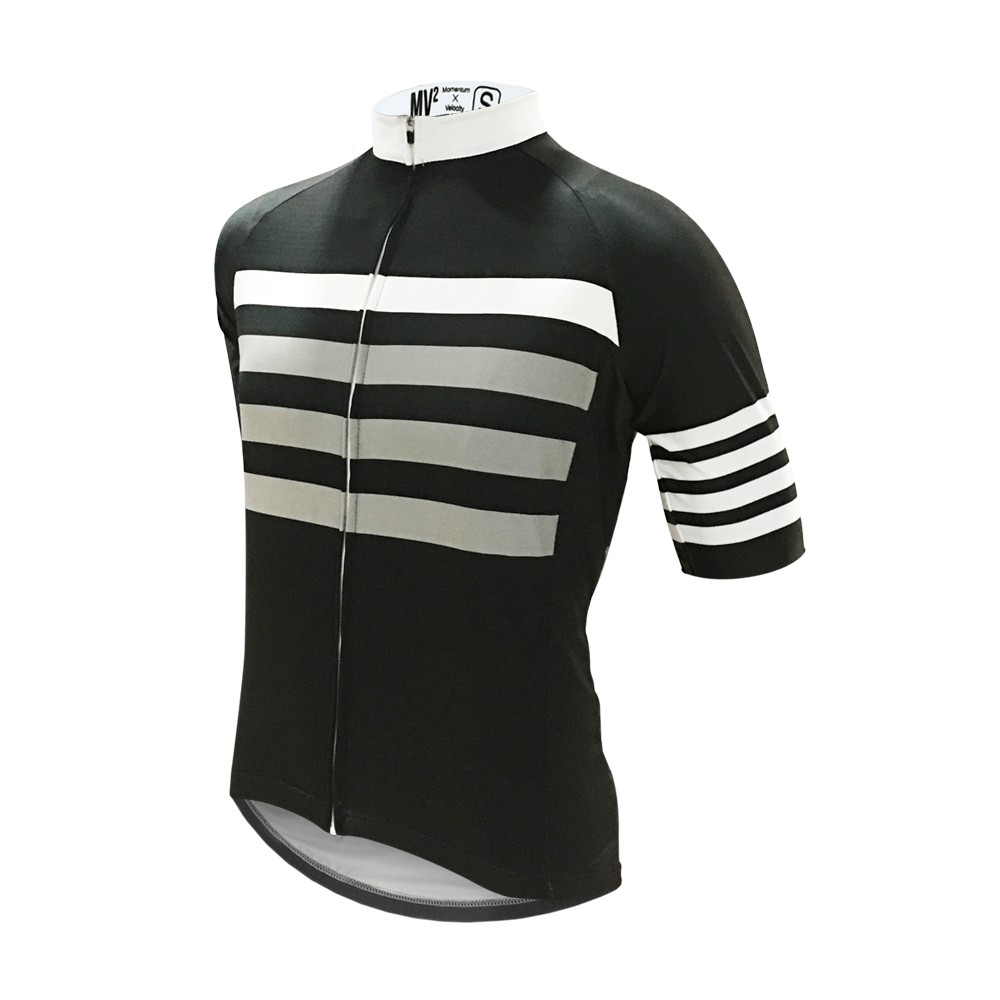 MV2 CYCLING JERSEY - BLUEMOON BLACK