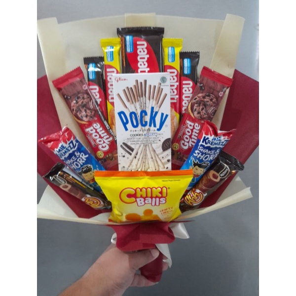 

Buket Snack Bucket wisuda O38