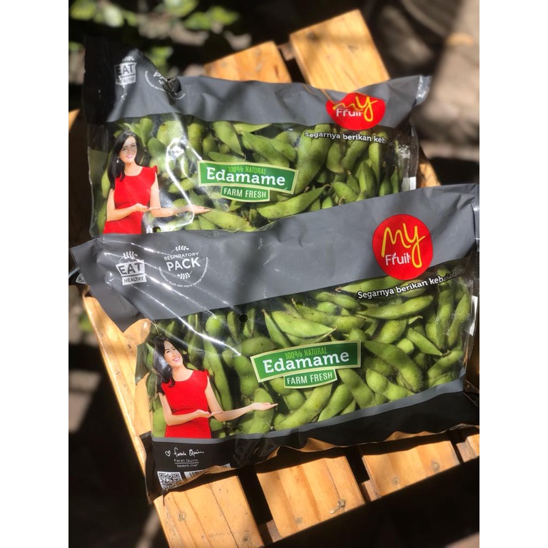 

MANGANOBUAH - EDAMAME FRESH My Fruit
