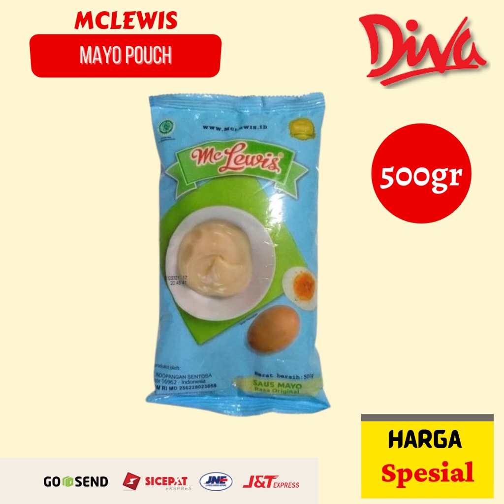 

[500gr] Mclewis Mayo Pouch / Mayonaise