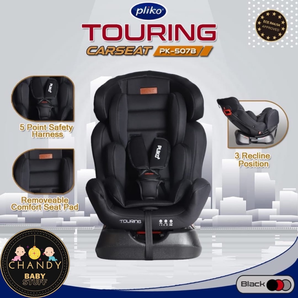 CARSEAT BABY CHAIR PLIKO TOURING PK-507B DUDUKAN MOBIL BAYI