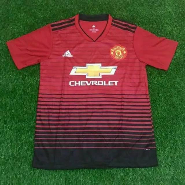 JERSEY BOLA MANCHESTER MU HOME 2018/2019 GRADE ORI