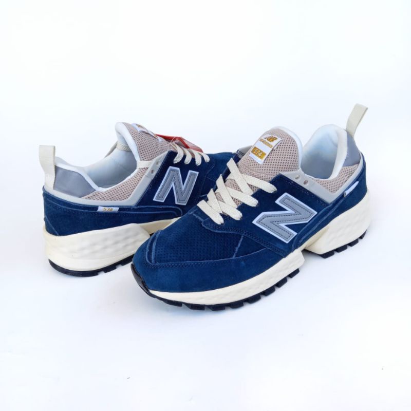 NEW BALANCE 574 SPORT VINTAGE NAVY