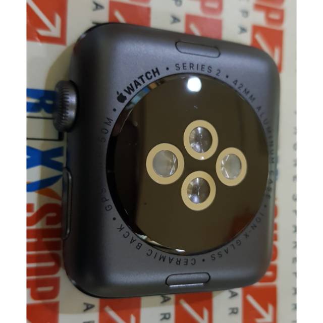 CASING APPLE IWATCH SERIES 2 42MM COPOTAN BEKAS