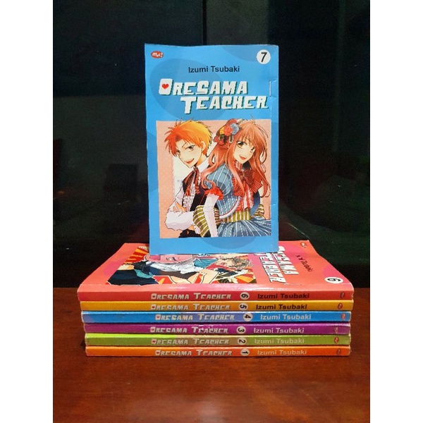 komik oresama teacher