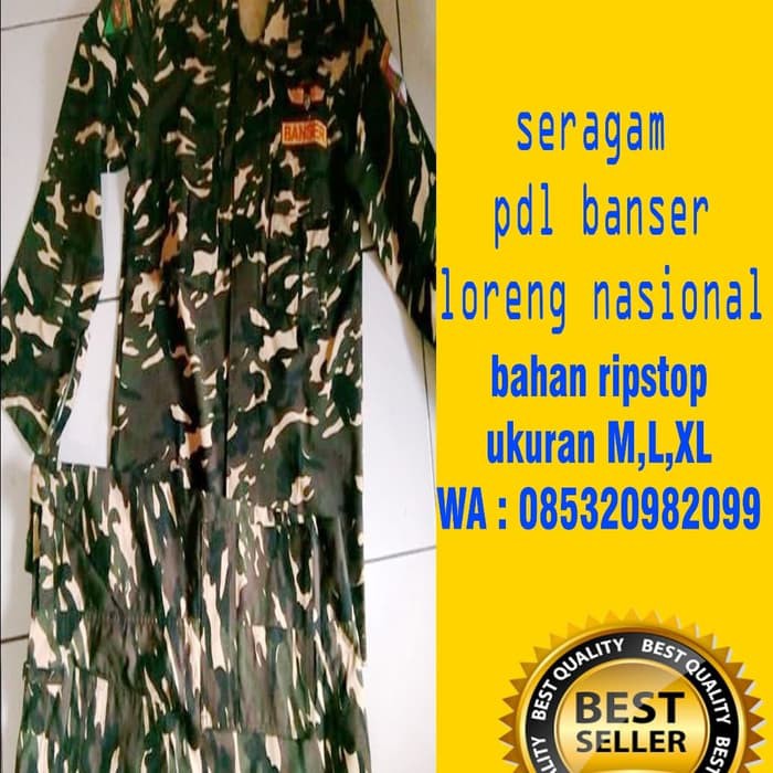 SKD PROmo seragam banser harga akhir tahun