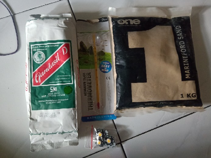 Pupuk Legendaris Gandasil D 100 Gram & 500 Gram Ori Untuk Aquascape