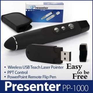 Laser Pointer PP 1000 - Laser Presenter