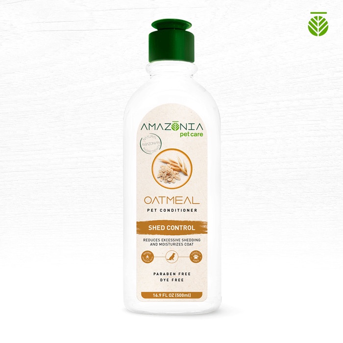 CODE691 AMAZONIA Pet Care Oatmeal Pet Conditioner 500ml - Made in Brazil termurah