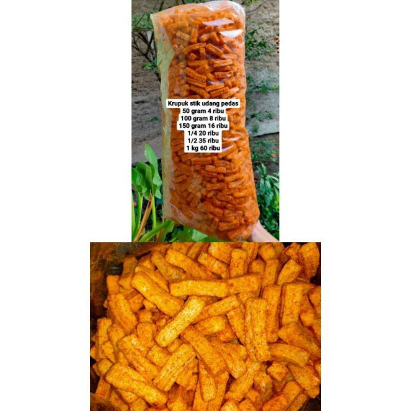 

Kerupuk Stik Udang