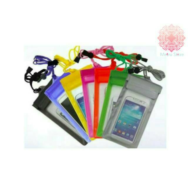 WATERPROOF CASE / PELINDUNG HP / ANTI AIR / WATERPOOF