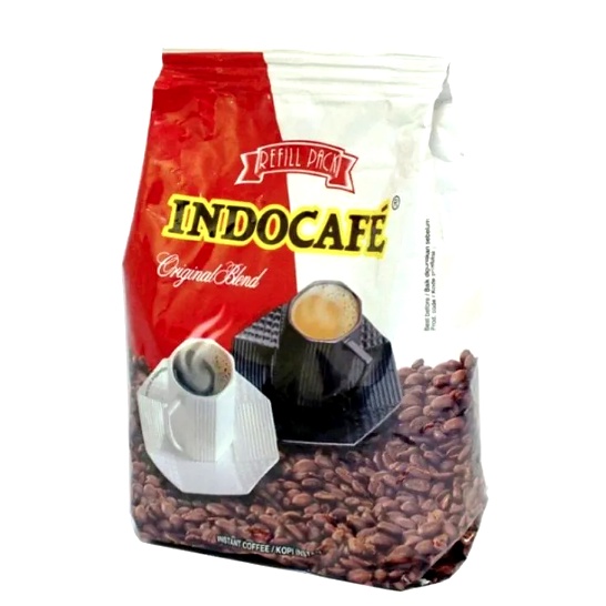 Indocafe Original Blend Isi 180gr Kopi Instan Granul Indo Cafe Kopi Bubuk Ground Coffee Powder Indo Cafe Kopi Biji Halus Kopi Murni