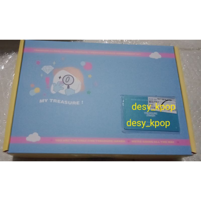 [READY] SHARING TREASURE MEMBERSHIP KIT OFFICIAL WEVERSE