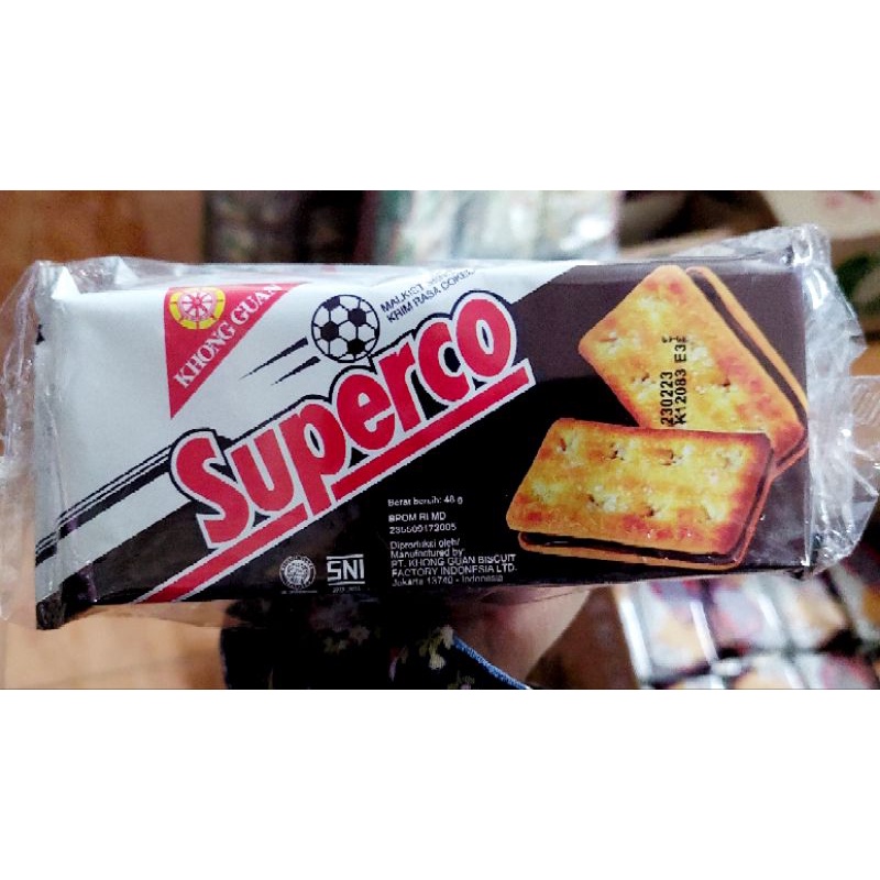 Superco 48 gr x 10 pcs