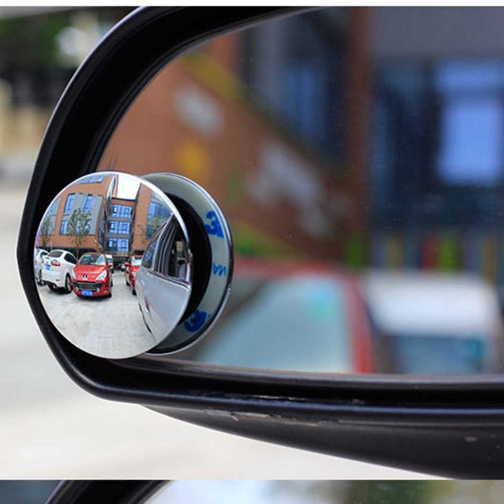 SPION BLINDSPOT Kaca Spion Kecil Mini Cembung Wide Angle Blind Spot Car Mirrors